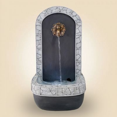 SS3220068 Polyresin water fountain L31.5cm xW26cm H57.5cm