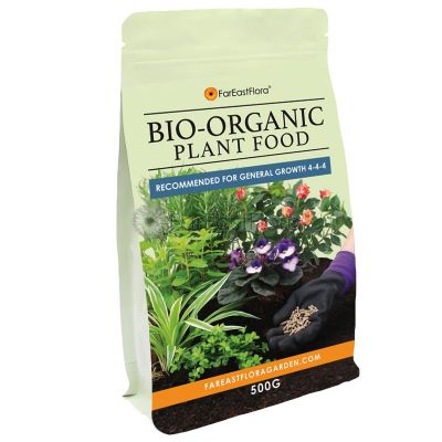 ITALPOLLINA 4-4-4 PREPACK (500G) - SOLID ORGANIC FERTILIZER - FOR GENERAL PURPOSE