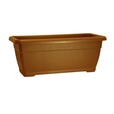 TF000080-100 DUCALE FLOWERBOX 80x37cm Terracotta