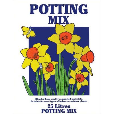 P0955 PEATS ALL PURPOSE POTTING MIX (25L)