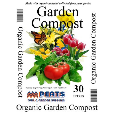 P1023 PEATS GARDEN COMPOST (30L)