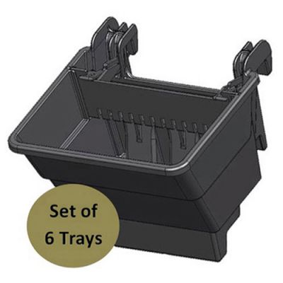 VGP SINGLE TRAY (200MM) KIT (6 PCS)