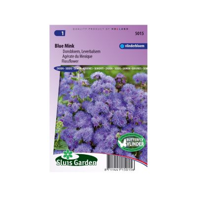 SL5015 Flossflower Blue Mink