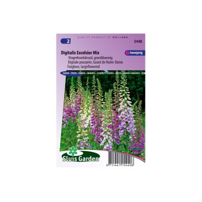 SL5440 Foxglove largeflowered Excelsior Mix