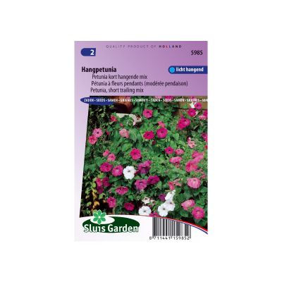 SL5985 Petunia short trailing mix