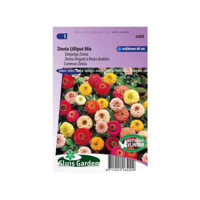 SL6400 Common Zinnia Lilliput Mix