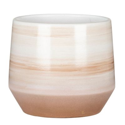 67948 786/13 Cover pot Sunstone