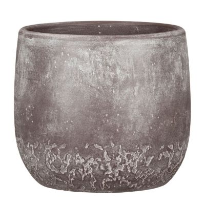 67951 787/13 Cover pot Washed Brown