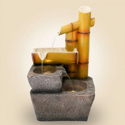 SS3220110 Polyresin water fountain L28cm xW21cm H46cm