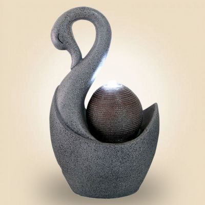 SS3220100 Polyresin water fountain L28cm xW20cm H48cm