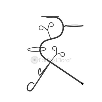 #06 PLANT METAL STAND 24HX21L (B/R)