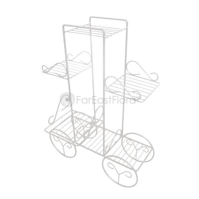 #09 PLANT METAL STAND 32HX24L (W)
