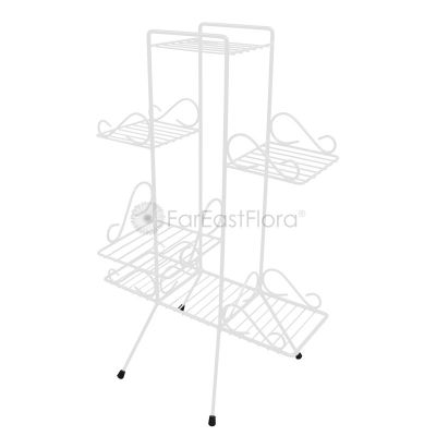 #09A PLANT METAL STAND 32HX24L (W)