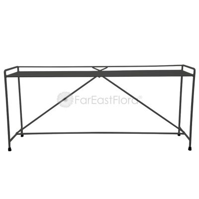 #801 PLANT METAL STAND 1 TIER M (B/R)