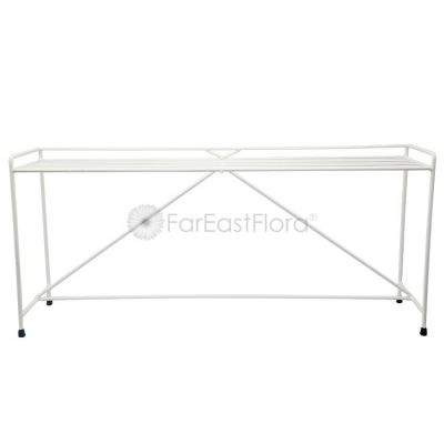#801 PLANT METAL STAND 1 TIER M (W)