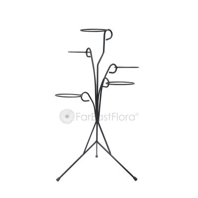 ABS11 DECORATED METAL STAND