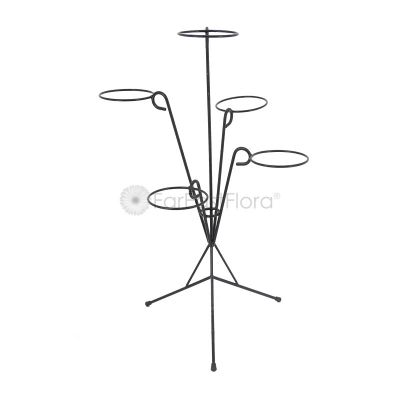 ABS12 DECORATED METAL STAND