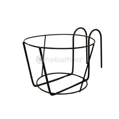 ABW2(H) SINGLE HANGING METAL POT HOLDER BLK