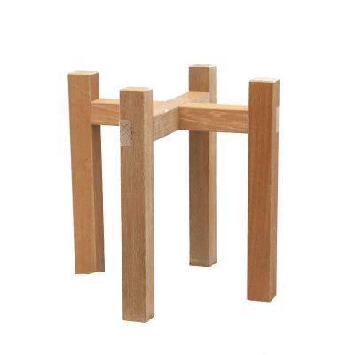 BALAU CROSS PLANT STAND H40 X W30CM (GL) NETT PRICE