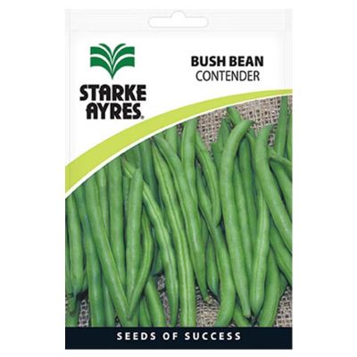 B4410 BUSH BEAN CONTENDER Vegetable Seeds