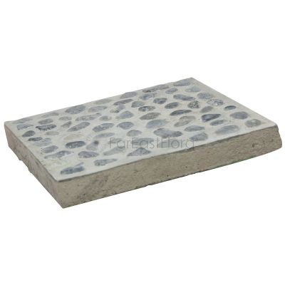 CEMENT SLAB BIG PEBBLES 1X1FT (30X30CM)
