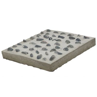 CEMENT SLAB MASSAGE PEBBLES 1x1FT (30x30CM)