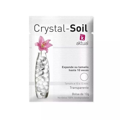 CRYSTAL-SOIL ASSORTED COLOURS 10G