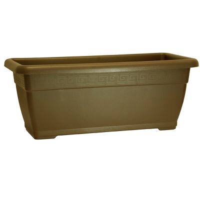 TF000100-130 DUCALE FLOWERBOX 100x45cm Chocolate