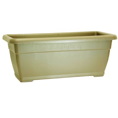 TF000100-125 DUCALE FLOWERBOX 100x45cm Taupe