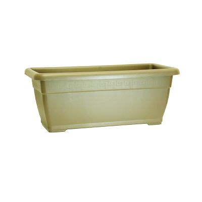 TF000060-125 DUCALE FLOWERBOX 60x30cm Taupe