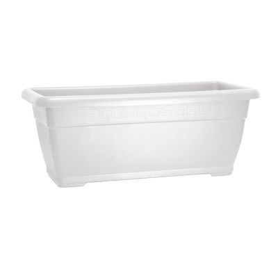 TF000080-110 DUCALE FLOWERBOX 80x37cm White