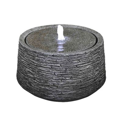 DW184053 POLYRESIN FOUNTAIN 46.0*46.0*20.0CM
