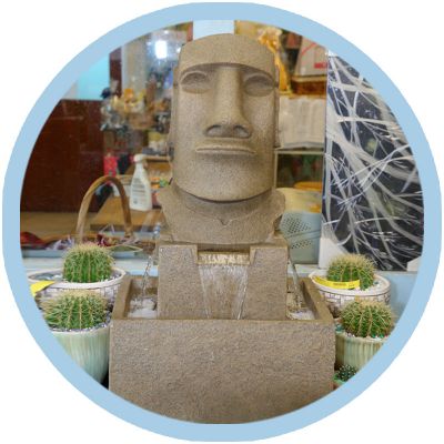 DW23079-2 SA.FOUNTAIN 40X35X80