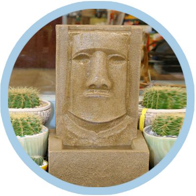 DW23137-2 SA.FOUNTAIN 35X24X55
