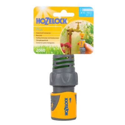 HOZELOCK 2060 HOSE END CONNECTOR PLUS 5/8"-3/4"