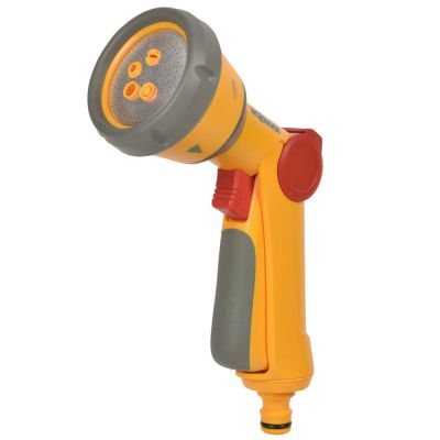 HOZELOCK 2679 MULTI SPRAY SOFT TOUCH GUN WITH 5 SPRAY PATTERNS