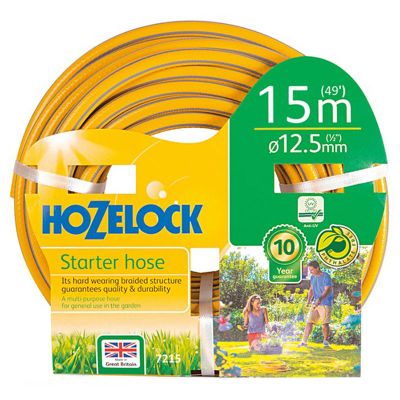 HOZELOCK 7215 STARTER HOSE YELLOW 15M