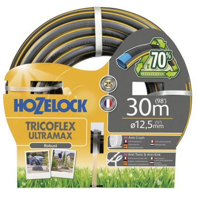 HOZELOCK 7930 TRICOFLEX ULTRAMAX HOSE SILVER 30M