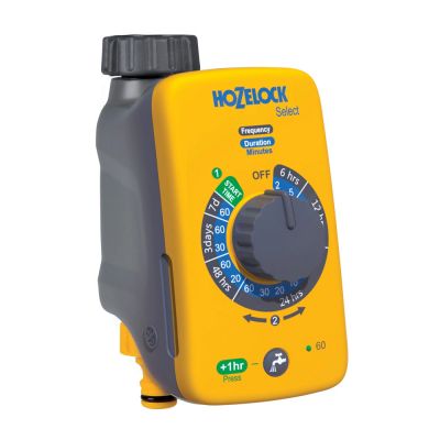 HOZELOCK 2220 SELECT CONTROLLER WATER TIMER W/16 PRESET MULTI PROGRAMS