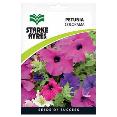 F6523 PETUNIA COLORAMA Flower Seeds