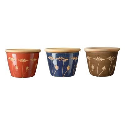 DEROMA VASO FLEUR DE POT 35CM (Ø35xH24cm-5.8kg)