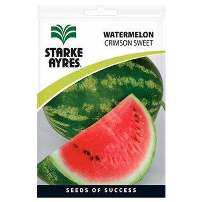 V6390 WATERMELON CRIMSON SWEET Vegetable Seeds