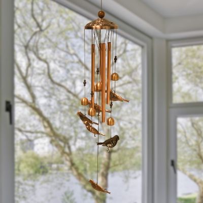 WIND CHIMES BIRD WITH MULTI-TUBES 4003 (SF)