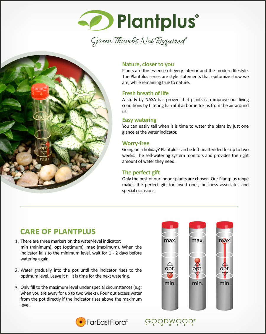 Plantplus care