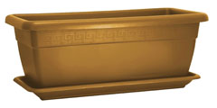Ducale Planterbox with Saucer