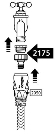 Hozelock 2175 Tap Connector Hozelock 2175 Tap Connector