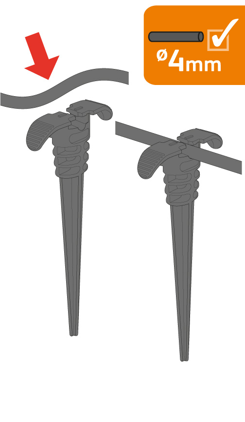 Peg 4mm